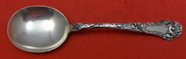 Poppy by Gorham Sterling Silver Gumbo Soup Spoon 6 5/8&quot; Vintage Flatware - £78.16 GBP
