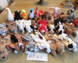 LOT OF 24  HARD TO FIND TY BEANIE BABIES  - EXC - LOT B18 - $26.97