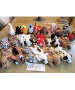 LOT OF 24  HARD TO FIND TY BEANIE BABIES  - EXC - LOT B18 - £21.24 GBP