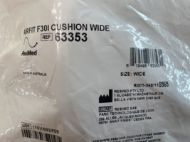 ResMed #63353 Airfit F30i Full Face Cushion OEM Sealed - $24.00