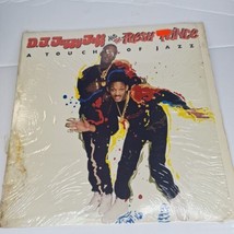 Jazzy Jeff &amp; Fresh Prince Hip Hop LP A Touch Of Jazz (JIVE 1040-1-JD)  VG - £11.67 GBP