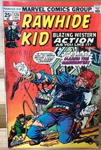 Rawhide Kid #126 (1975) Marvel Comics Vg - £7.90 GBP