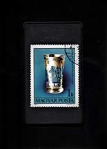 Framed Stamp Art - Collectible Hungary Stamp - Treasures of the Moscow M... - £7.01 GBP