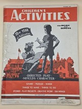 Children&#39;s Activities for Home and School Dec 1951 - 18th yr. - Games-Pu... - €12,56 EUR