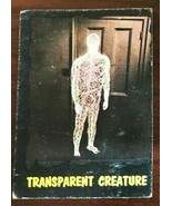 THE OUTER LIMITS #3 Transparent Creature (1964) Bubbles vintage non-spor... - $13.56 CAD
