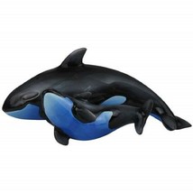 Orca Whales Dominion 23210 Salt &amp; Pepper Shakers Set Lassen 4.75&quot; L - £19.05 GBP