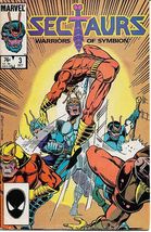 Sectaurs #3 (1986) *Marvel Comics / Copper Age / Warriors Of Symbion / D... - £2.35 GBP