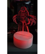Demon Slayer Rengoku LED Light Stand/ 3D Night Light - £10.16 GBP