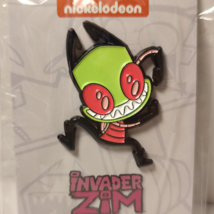Invader Zim Dancing Enamel Pin Official Nickelodeon Cartoon Collectible ... - $16.44