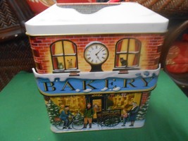 Great Collectible  BAKERY Tin CANISTER - $19.39