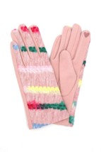  Multi Color Yarn Pattern Smart Touch Gloves - $24.75