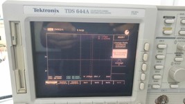 Tektronix TDS644A digitizing Oscilloscope 500Mhz FV: v3.8.5e Opt. 13,1F,2F - £1,691.78 GBP