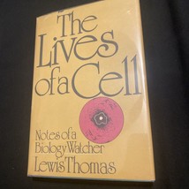 The Lives of a Cell By Lewis Thomas Hard Back Book 1979 - £7.13 GBP
