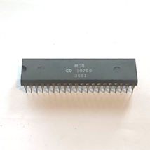 MOS C010750  RAM I/O Timer MOSC010750  INTEGRATED CIRCUIT - $6.76