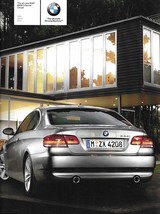 2007 BMW 3-SERIES Coupe brochure catalog 1st Edition US 07 328i xi 335i - £6.29 GBP