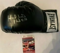 Evander Holyfield Autograph Glove Everlast Boxing Glove JSA COA Certifie... - £366.98 GBP