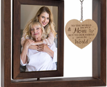 Mothers Day Gifts for Mom, Mom Rotating Picture Frame, Mom Birthday Gift... - $30.56