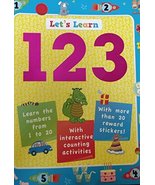 Let&#39;s Learn 123 [Staple Bound] Whale Tales and Bonnier - £5.63 GBP