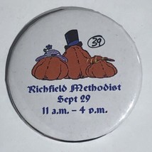 Richfield Minnesota United Methodist Church Fall Fest Pinback Button Pin... - £3.87 GBP