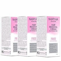 Namyaa Hair Removing Cream for Intimate Skin with After Wax Soothing Ser... - $29.99
