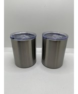 2 PACK Double Wall 10 oz Insulated Tumbler, New - $294.33 MXN