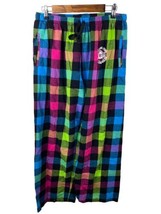 Eskimo Joes Pajama PJ Pants Size XL Womens Multi Color Plaid 100% Cotton Flannel - £29.79 GBP