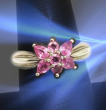 HAUNTED RING 100 YEARS OF ROYAL EXTREME MAGICK HIGHEST LIGHT COLLECTION MAGICK image 2