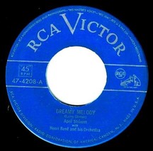 April Stevens Dreamy Melody 45 rpm Gimme A Little Kiss Will Ya Huh - £3.08 GBP