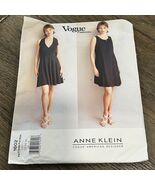 Vogue Patterns 1602 Anne Klein Womens Dress Sewing Pattern Size 6-10 - $13.37 CAD