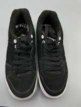 Shaun White Skate Shoes Men&#39;s Size 8 Black Suede Low Top - £21.40 GBP