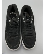 Shaun White Skate Shoes Men&#39;s Size 8 Black Suede Low Top - $514.51 MXN