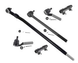 4WD Ford F-250 XL XLT Lariat Center Link Inner Outer Tie Rods Ends Sleev... - £117.01 GBP