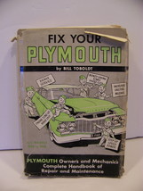 FIX YOUR PLYMOUTH COMPLETE REPAIR &amp; MAINTENANCE HANDBOOK 1946 - 60 59 58... - £50.12 GBP