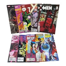9 Marvel Comics Lot X-Men Weapon X Ultimate Wolverine Uncanny Extraordinary Thor - £7.78 GBP