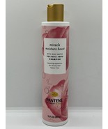 3x Pantene Nutrient Blends Miracle Moisture Boost Rose Water Shampoo Bot... - £18.86 GBP