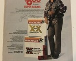 1980s Winchester Super Double XX Vintage Print Ad Advertisement pa12 - $6.92