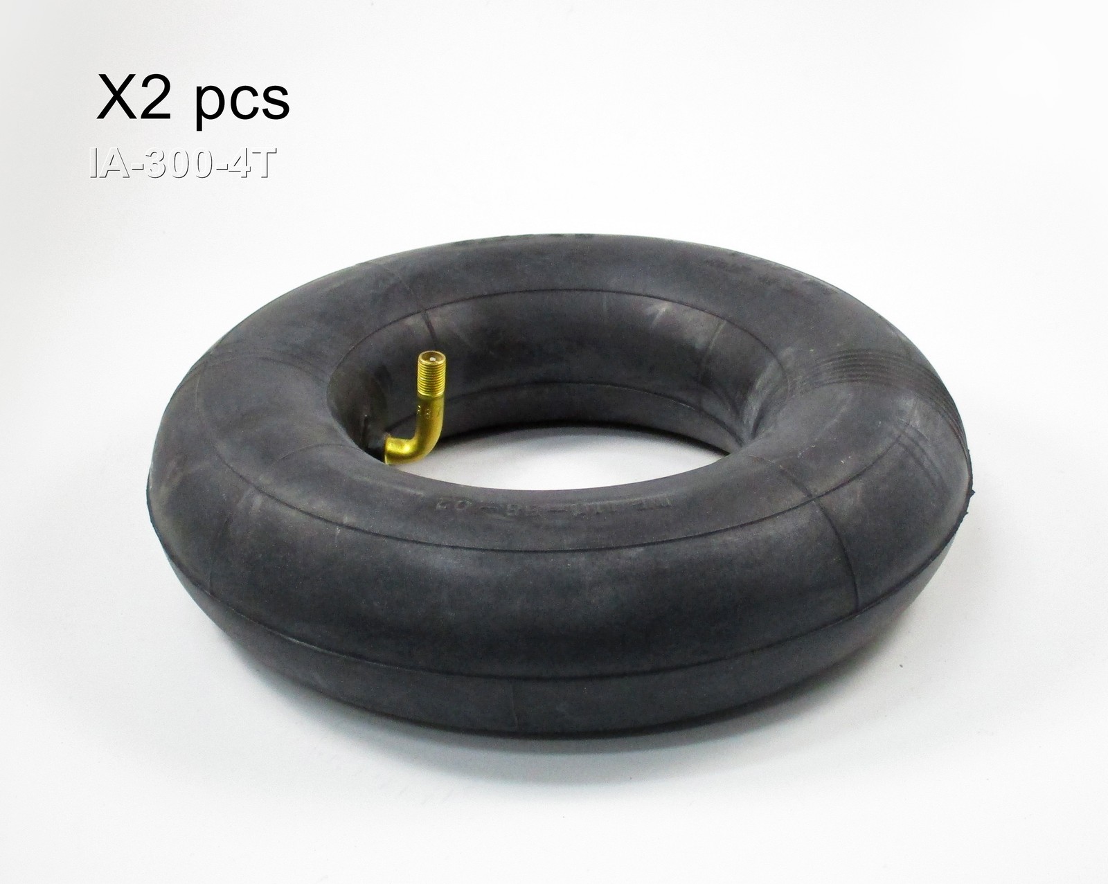 MSP X2pcs Innova Tubes 3.00-4 10&quot;X3&quot; 260X85 Mobility Scooter Parts Wheel... - $11.00