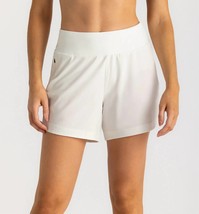 Free Fly women&#39;s bamboo-lined active breeze short - 5&quot; in Sea Salt - £41.67 GBP