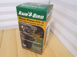 Rain Bird AG-5 Maxi Paw Large Water Areas Impact Sprinkler Back Yard Gardening - £14.94 GBP