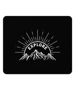 Personalized Mouse Pad with Mountain Sunrise Graphic | Explore Nature | ... - £13.76 GBP