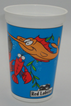 Red Lobster Plastic Beverage Cup (1996) - Pre-owned - £2.59 GBP