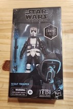 Hasbro Star Wars Black Series Scout Trooper Figure - $13.86