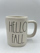 Rae Dunn Halloween by Magenta HELLO FALL White Mug Bs274 - $18.09 MXN