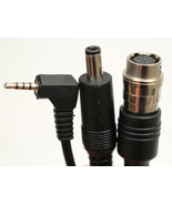 12 Pin Hirose Y-cable for GH2 GH3 GH4 GH5 for Power &amp; VTR 2/3&quot; B4 lens l... - $541.39 MXN