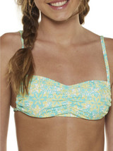 Celebrity Pink Womens Stacy Ruched Bandeau Top Multi Color Junior M(7-9) - £13.44 GBP