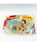 Playskool Plushies Glo Worm 2006 Diapers Sealed 2 Count Size 1-2 Rare NOS - $24.99