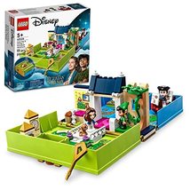 LEGO Disney Peter Pan &amp; Wendy&#39;s Storybook Adventure 43220 Portable Playset with  - £11.34 GBP