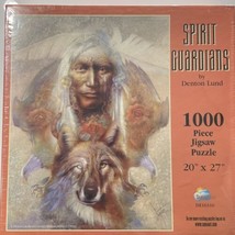 Vintage Puzzle Spirit Guardians By Denton Lund 1000 piece Jigsaw SunsOut... - $19.80