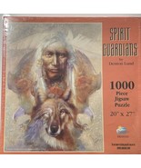 Vintage Puzzle Spirit Guardians By Denton Lund 1000 piece Jigsaw SunsOut... - £15.48 GBP