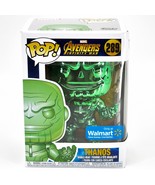 Funko Pop! Thanos Vaulted Walmart Exclusive Green Chrome Figure #289 - £8.69 GBP
